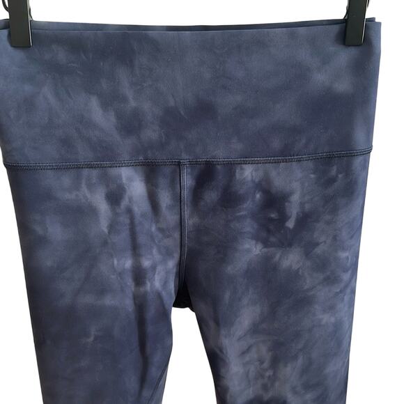 Lululemon Wunder Train HR Tight 25" Diamond Dye Diamond Dye Shade Naval 18 - Picture 4 of 8